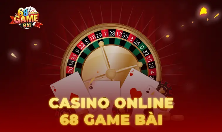 Sảnh Casino Online 68GB thiết kế với giao diện đồ họa đẹp