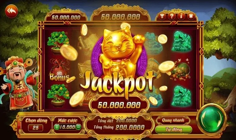 Chơi nổ hũ 68GB nhận thưởng Jackpot cực khủng