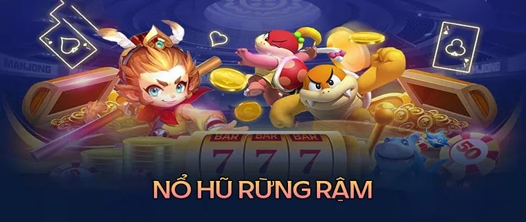 Trò Chơi Nổ Hũ Rừng Xanh Tại Blue88: Hành Trình Chinh Phục Thưởng Lớn